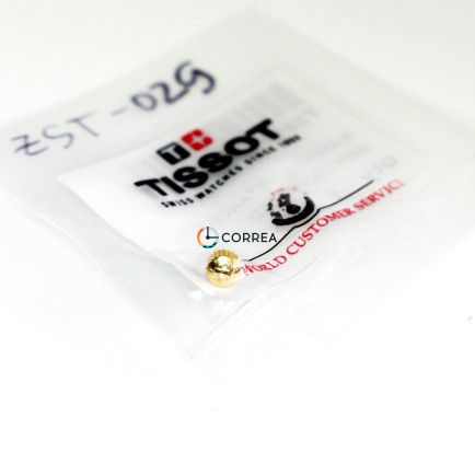 Оригінальна заводна головка Tissot T033 жовта GST-029 - 3